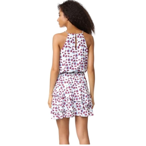 Cooper and Ella Cherry Print Dress (M) - Picture 2 of 8
